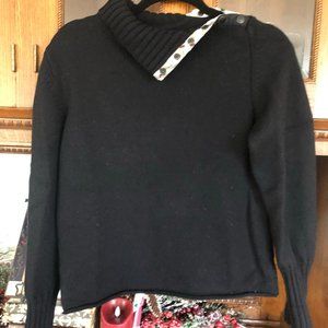 Burberry Black Sweater